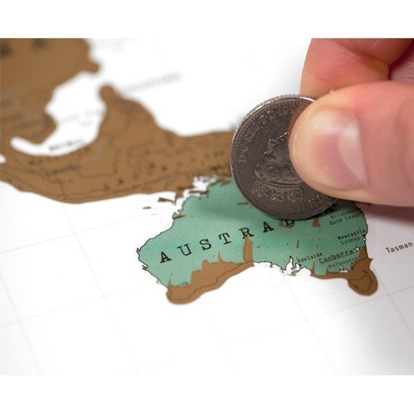 Hartă de răzuit Luckiest of London Original-image-2