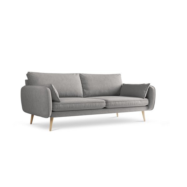Canapea Kooko Home Lento, 228 cm, gri-image-2