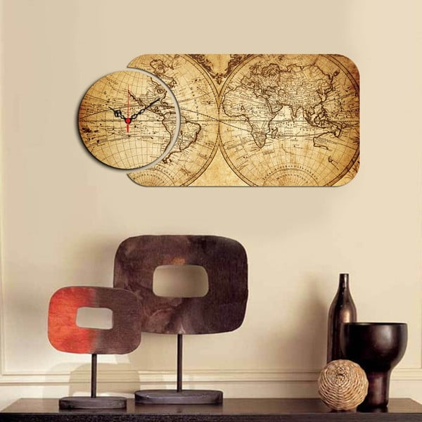 Ceas din 2 piese pentru perete Colombo-image-1