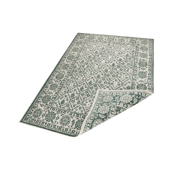 Covor reversibil Bougari Curacao, 200 x 290 cm, gri - verde -image-3
