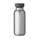 Sticlă argintie din oțel inoxidabil 350 ml Natural brushed – Mepal