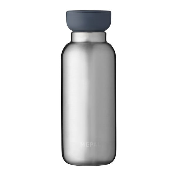 Sticlă argintie din oțel inoxidabil 350 ml Natural brushed – Mepal