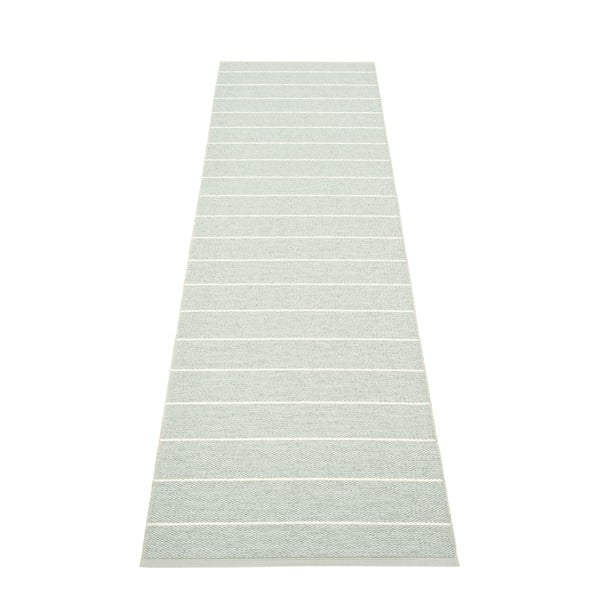 Covor tip traversă pentru interior și exterior verde deschis 70x270 cm Carl Sage – Pappelina