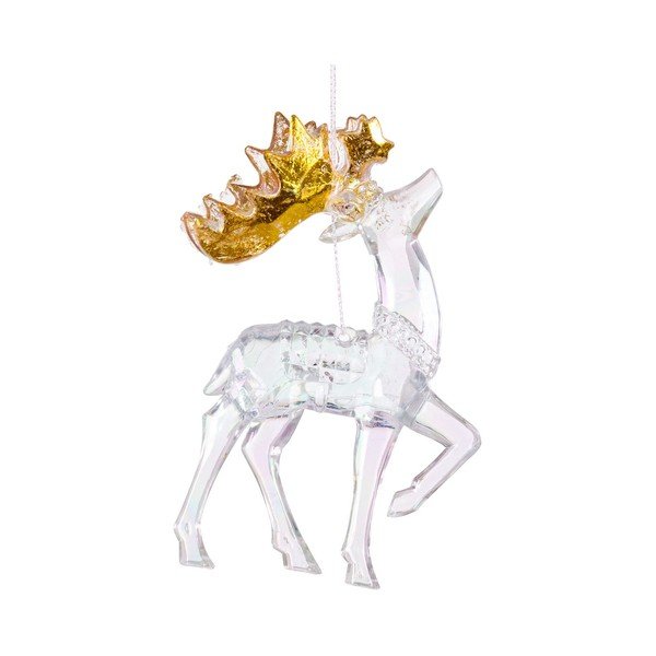 Ornamente de Crăciun 2 buc. 14,5 cm Deer – Casa Selección