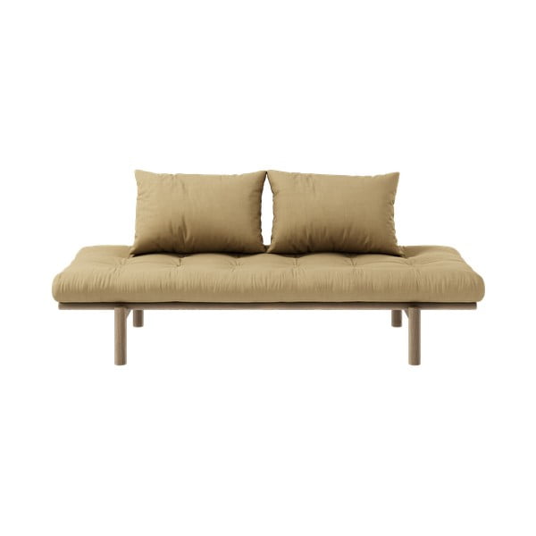 Canapea galbenă 200 cm Pace - Karup Design