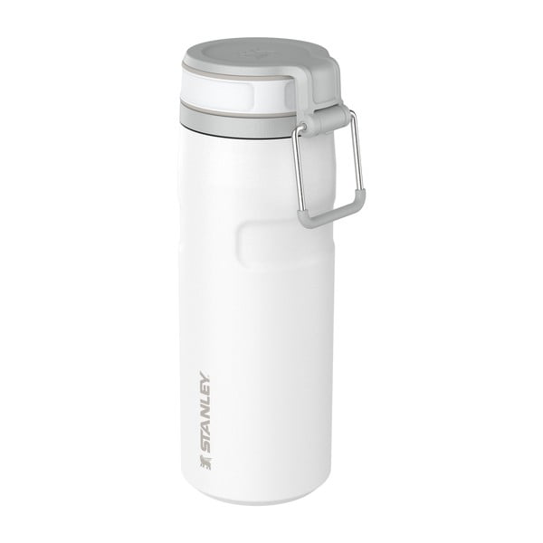 Termos alb din oțel inoxidabil 470 ml IceFlow™ Bottle Twist Flip Frost – Stanley-image-2