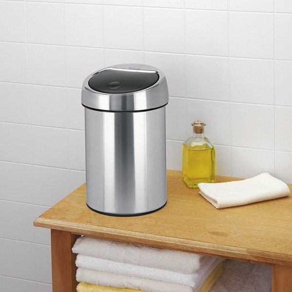 Coș Brabantia Touch Bin, 3 L-image-1