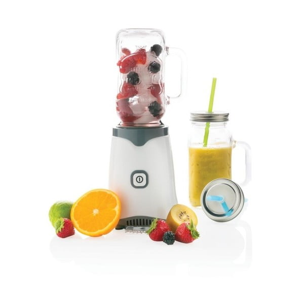 Blender/Mixer pentru smoothie cu două pahare XD Design Mix, 600 ml-image-1