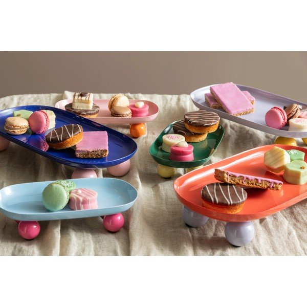 Tavă din metal 16x39 cm Double Funky – PT LIVING-image-1