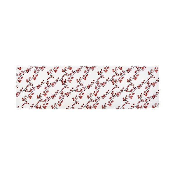 Napron de masă din bumbac 40x140 cm Snowbound – Butter Kings