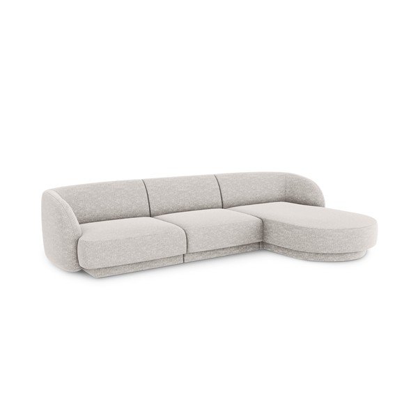 Colțar gri deschis (pe partea dreaptă) Miley – Micadoni Home-image-2
