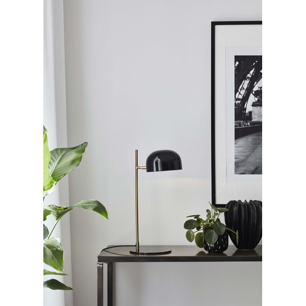 Veioză Markslöjd Pose Table, negru-alămiu-image-1