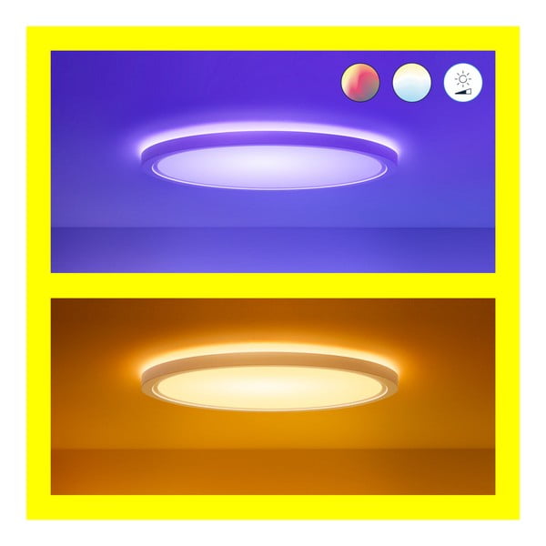 Plafonieră smart LED 22 W SuperSlim – WiZ-image-2