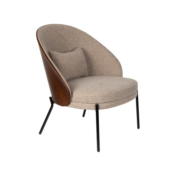 Fotoliu bej Rodin – Dutchbone