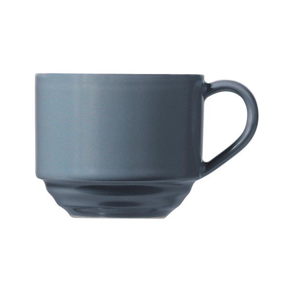 Cești albastre 6 buc. pentru espresso 75 ml – Kütahya Porselen-image-2