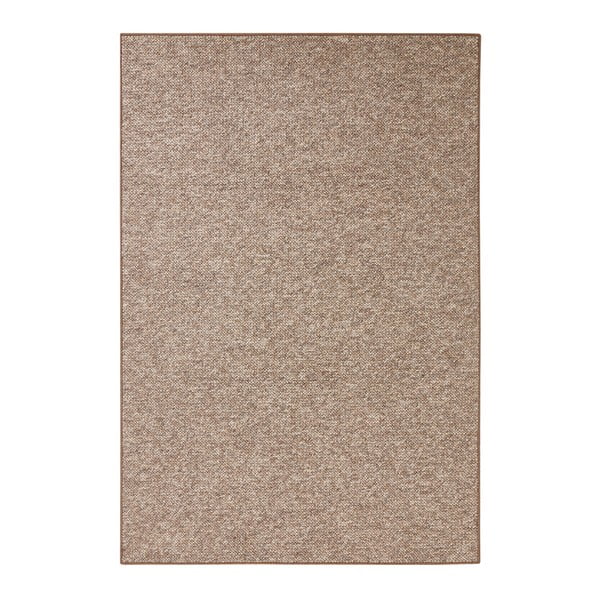 Covor BT Carpet Wolly, 80 x 150 cm, maro