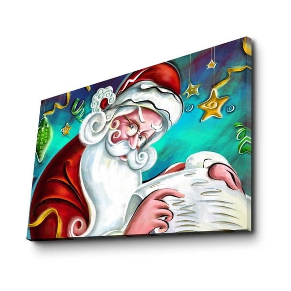 Tablou decorativ Noel, 45x70 cm