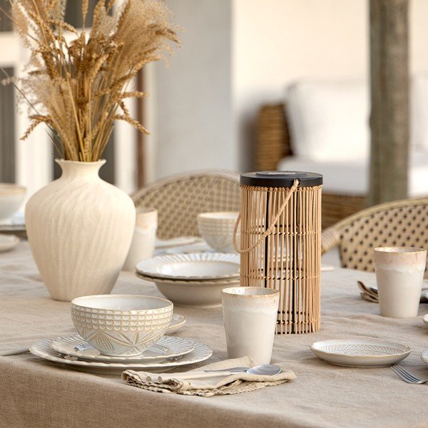 Cană albă din gresie ceramică 380 ml Grespresso – Costa Nova-image-3