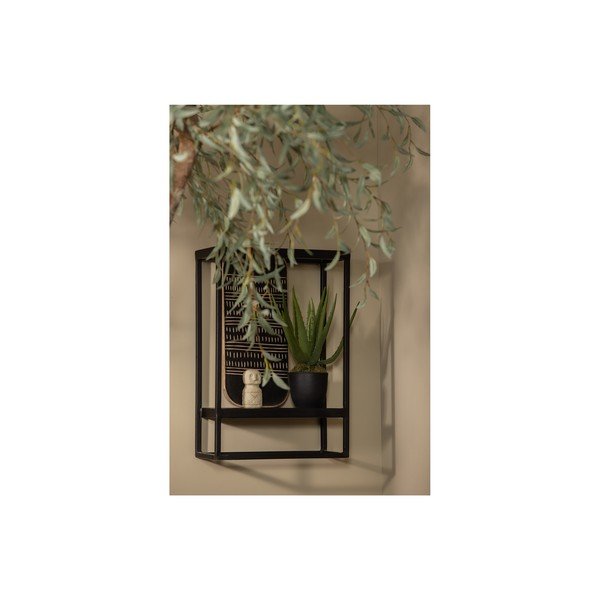 Raft negru din metal Febe – WOOOD-image-3