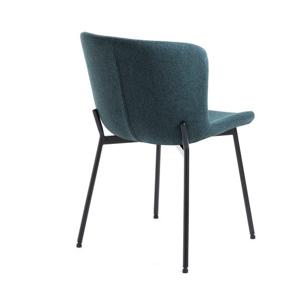Scaune de dining petrol 2 buc. Snug – Tomasucci-image-4