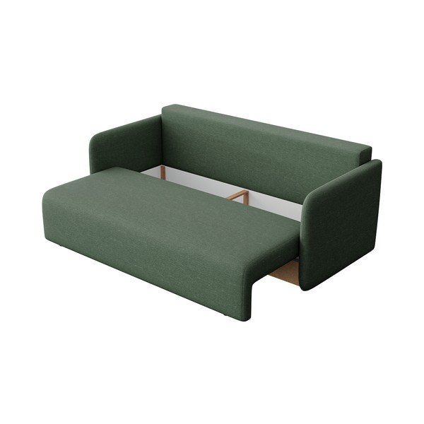 Canapea verde extensibilă 220 cm Chaum – Rodier-image-3