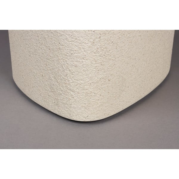 Măsuță auxiliară cu blat cu aspect de marmură 41x56 cm Veda – Dutchbone-image-1