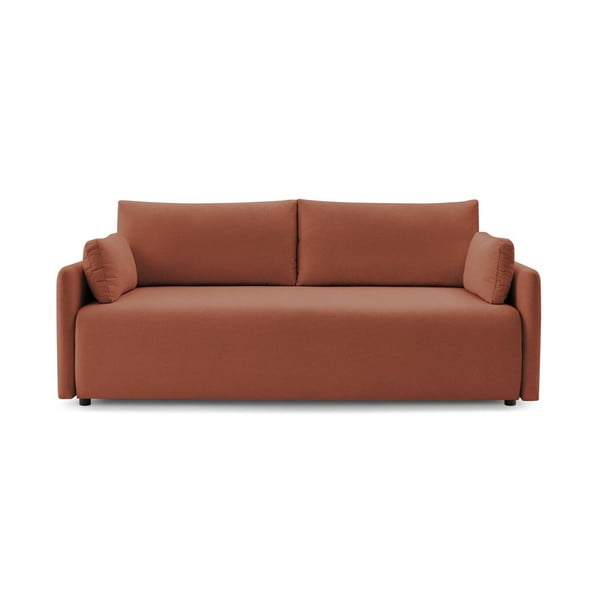 Canapea portocalie extensibilă 211 cm Marcel – Bobochic Paris