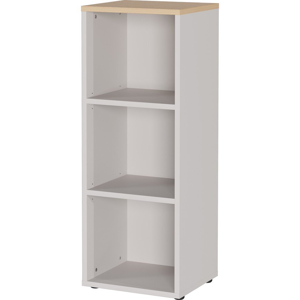 Etajeră crem cu aspect mat 45x120x40 cm Lissabon – Germania