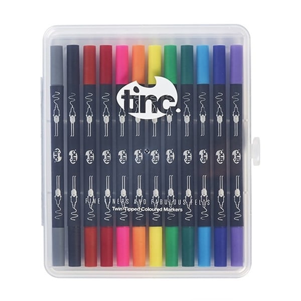 Set 12 markere TINC Liners and Fabulous