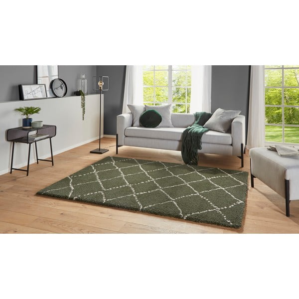 Covor Mint Rugs Hash, 120 x 170 cm, verde-image-2