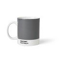 Cană gri din porțelan 375 ml Cool Gray 9 – Pantone
