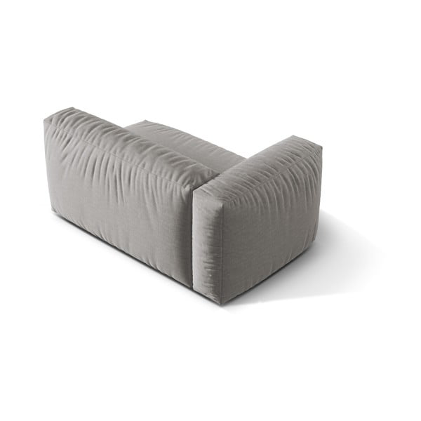 Modul pentru canapea modulară gri deschis (cu colț pe partea stângă ) Martina – Micadoni Home-image-2