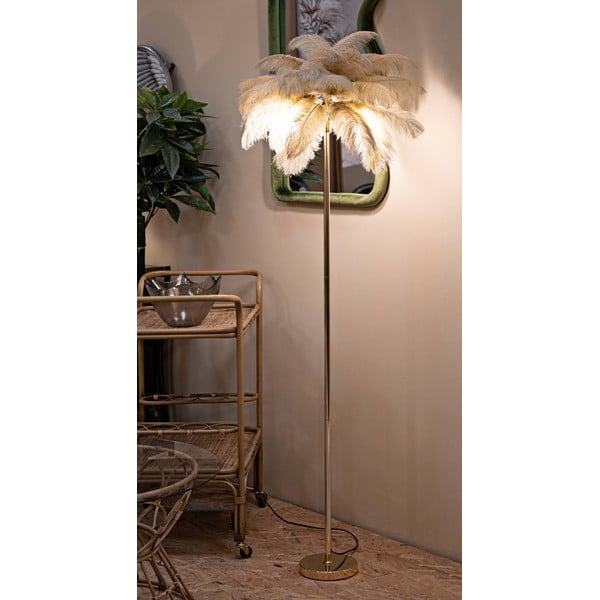Lampadar auriu (înălțime 160 cm) Palm – Mauro Ferretti-image-1