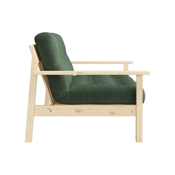Canapea extensibilă Karup Design Unwind Olive Green-image-4