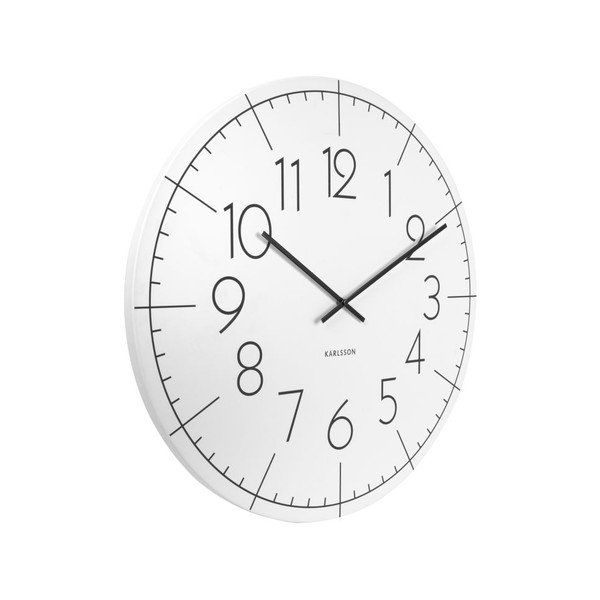 Ceas de perete Present Time Blade Numbers XL-image-1