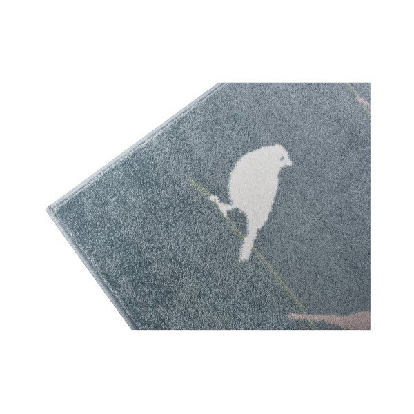 Covor Mazzini Sofas Winged, 133 x 190 cm, turcoaz-image-1