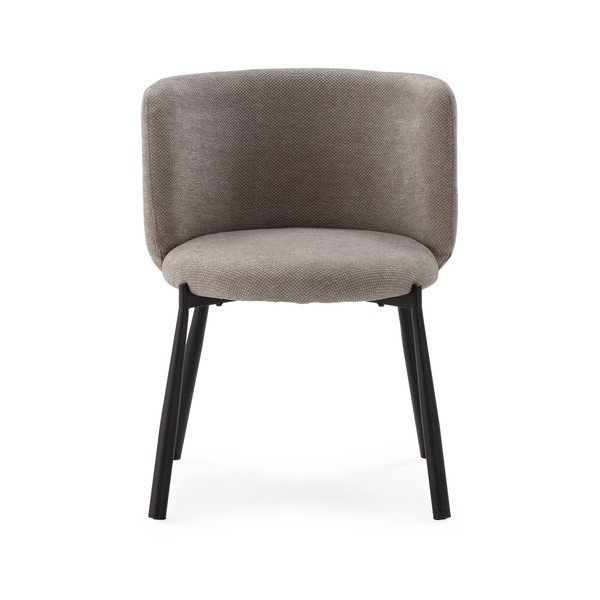 Set de scaune de sufragerie gri 2 buc. tapițat Ginny – MOME-image-4