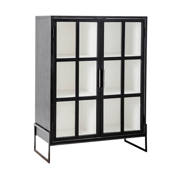 Vitrină Bloomingville Opal, negru-image-2