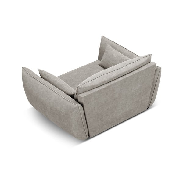 Fotoliu gri deschis Vanda – Mazzini Sofas-image-3