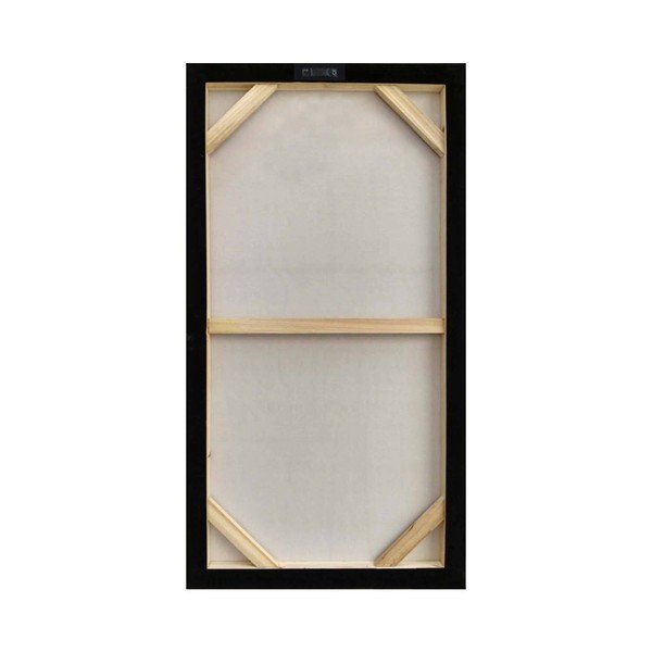 Tablou artizanal Vivorum Eiffel 52 x 102 cm-image-1