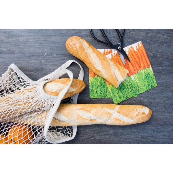 Set 3 sacoșe din plasă Esschert Design-image-1