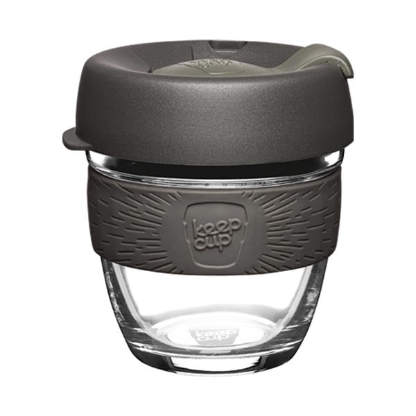 Cană de voiaj gri 227 ml Brew Nitro S – KeepCup