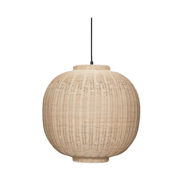 Lustră în culoare naturală ø 45 cm Chand – Hübsch