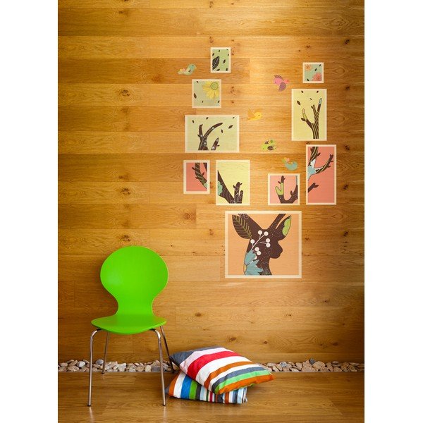 Autocolant Ambiance Draw Deer-image-3