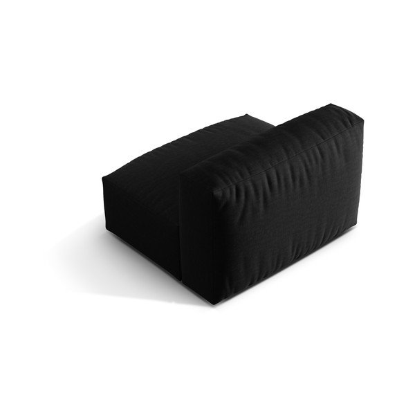 Modul pentru canapea modulară negru (de mijloc) Martina – Micadoni Home-image-3