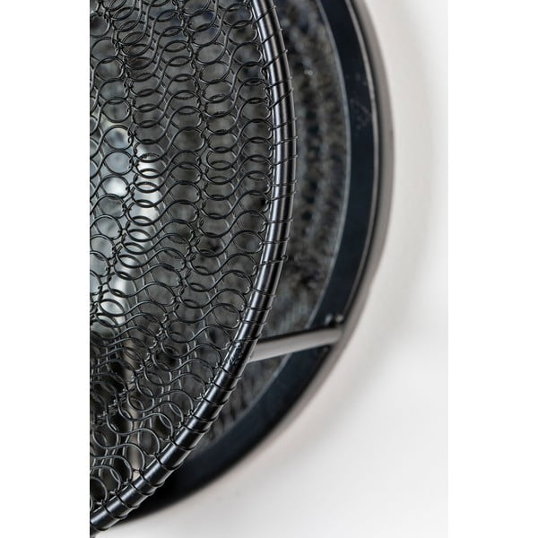 Aplică de perete White Label Lea, negru-image-1