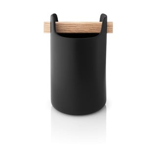 Organizator de bucătărie din ceramică Eva Solo Nordic, înălțime 20 cm, negru