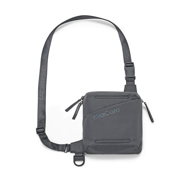 Borsetă pentru plimbare câine Andiamo Asphalt – MiaCara