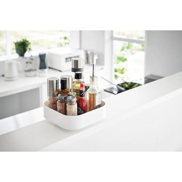 Organizator pentru mirodenii rotativ din plastic Tower – YAMAZAKI-image-1