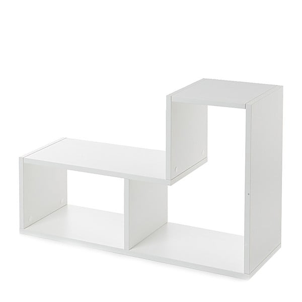 Etajeră modulară Tomasucci Tetris, alb-image-1